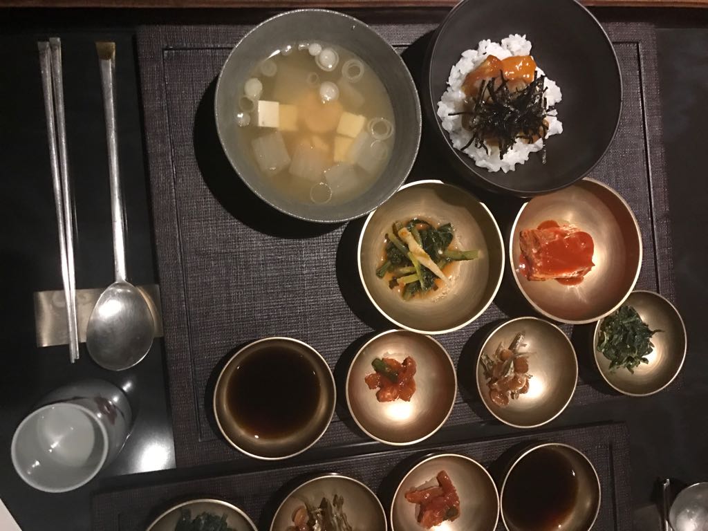 Seoul - Our food